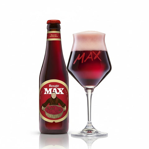 Professionele foto van Rouge Max Fruitbier - Rudy ampe
