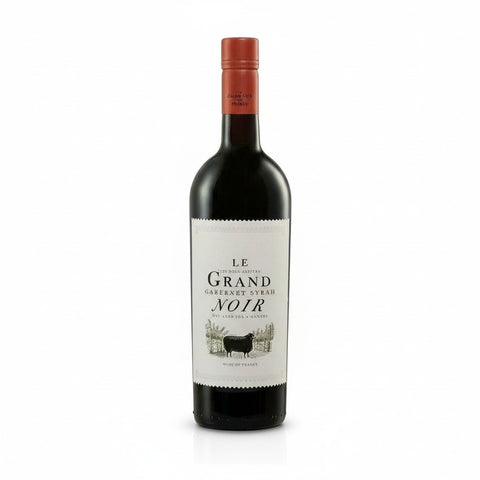 Professionele foto van Le Grand Noir Cab. Syrah - Rudy ampe
