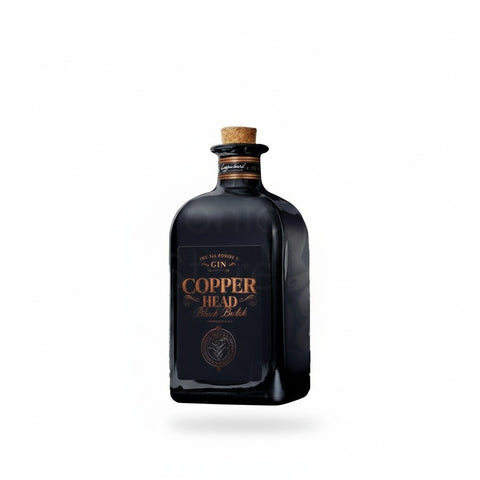 Professionele foto van gin copperhead black - Professionele foto van Copperhead Black Gin - Rudy ampe