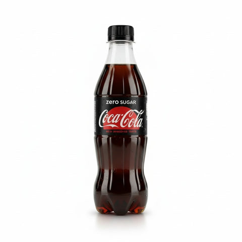 Professionele foto van coca zero - Professionele foto van Coca-Cola Zero Sugar Pack - Rudy ampe