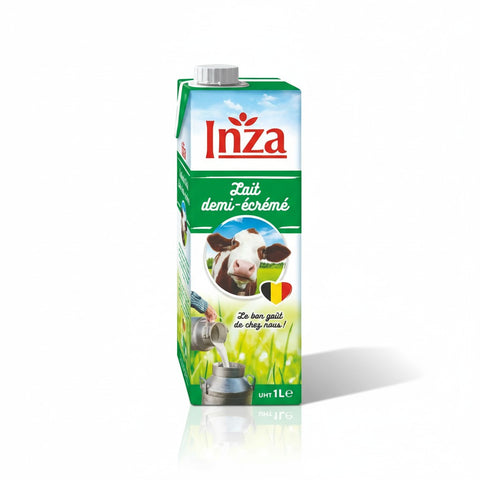 Professionele foto van Inza Halfvolle Melk Brik - Rudy ampe