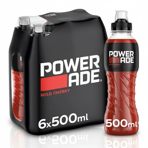 Professionele foto van Powerade Wild Cherr - Rudy ampe