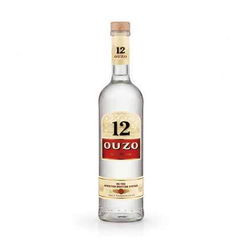 Professionele foto van Ouzo 12 70cl - Rudy ampe