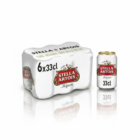 Professionele foto van stella (Pack - 6 x 33cl) - Rudy ampe