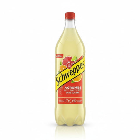 Professionele foto van Schweppes Agrum Pack - 6 x 1.5L - Rudy ampe