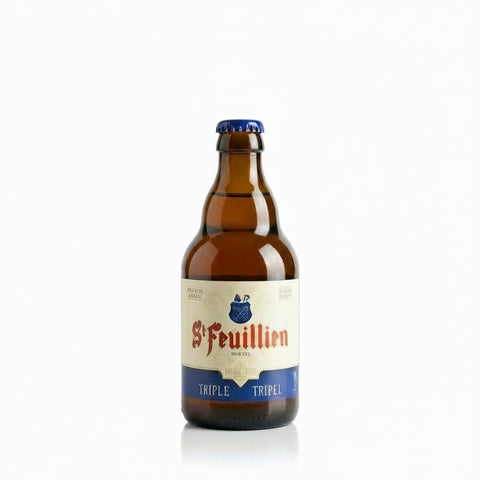 Professionele foto van St. Feuillien Tripel 24x33cl - Rudy ampe