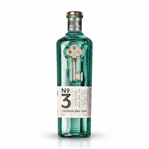 Professionele foto van gin n° london dry 46% - Professionele foto van Gin N°3 London Dry 70cl - Rudy ampe