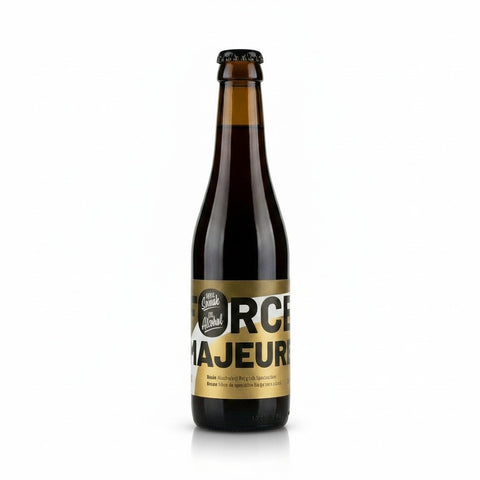 Professionele foto van Force Majeure Bruin 0.4% Alcoholvrij Bier - Rudy ampe