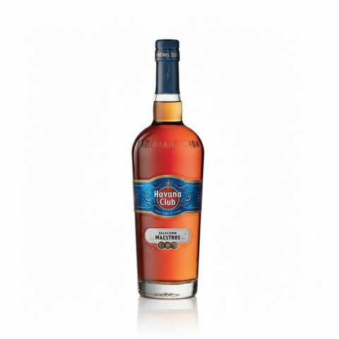 Professionele foto van havana club selec.maestros 45° - Professionele foto van Havana Club Selección de Maestros 70cl - Rudy ampe