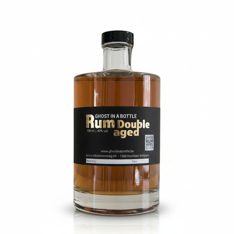 Professionele foto van Ghost in a Bottle Rum Double - Rudy ampe