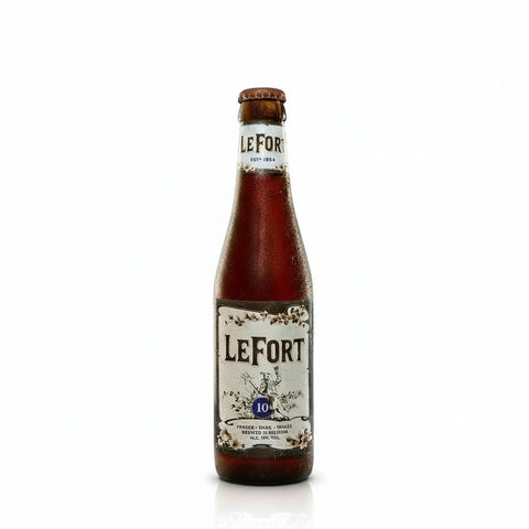 Professionele foto van Le Fort Bruin 24x33cl - Rudy ampe