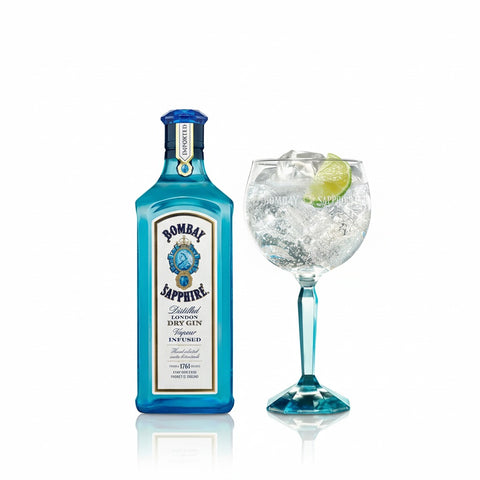 Professionele foto van gin bombay sapphire 40°70cl+gl - Professionele foto van Gin Bombay Sapphire 40° 70cl+gl - Rudy ampe