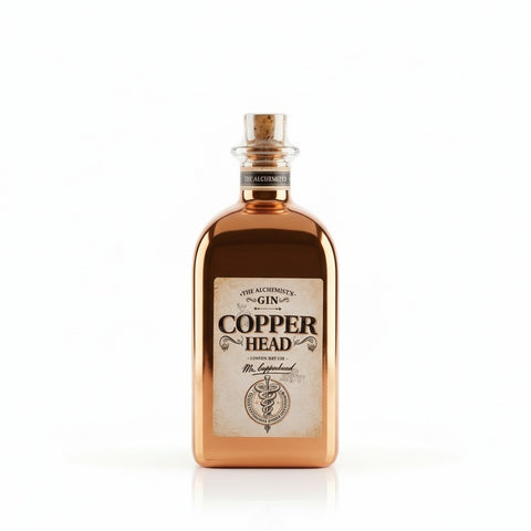 Professionele foto van gin copperhead - Professionele foto van Copperhead Gin - Rudy ampe