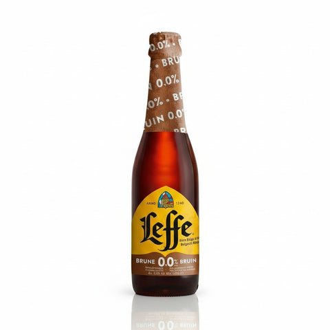 Professionele foto van Leffe Bruin 0.0% - Rudy ampe