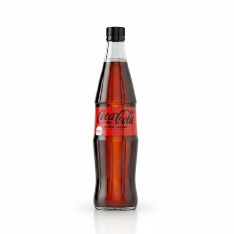 Professionele foto van coca zero - Professionele foto van Coca-Cola Zero Sugar Bak - Rudy ampe