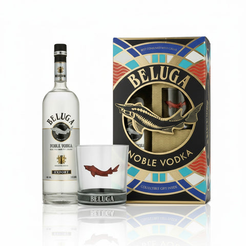 Professionele foto van Beluga Noble + Glas 40° - Rudy ampe