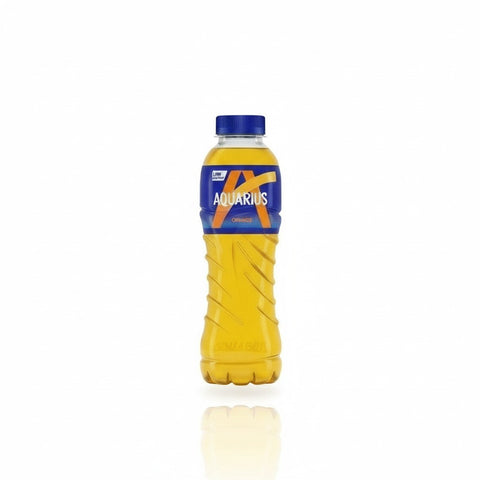 Professionele foto van Aquarius Orange Karton 50cl - Rudy ampe