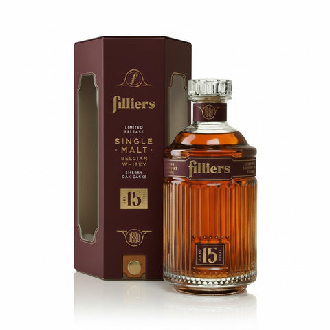 Professionele foto van Filliers Single Malt Whisky15Y - Rudy ampe