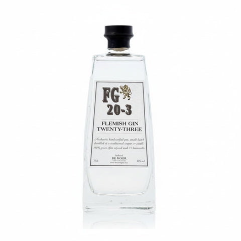 Professionele foto van Flemish Gin Giftbox + glas - Rudy ampe