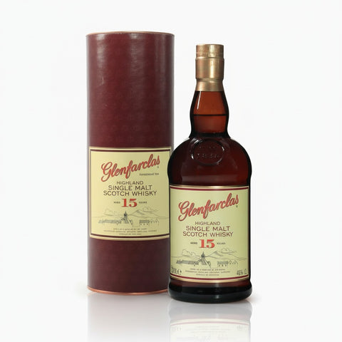 Professionele foto van glenfarclas wh 15y 46% - Professionele foto van Glenfarclas Wh 15y 70cl - Rudy ampe