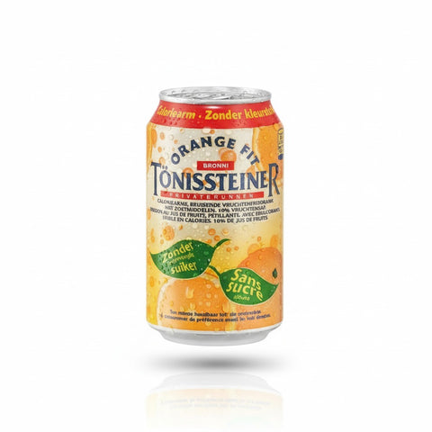 Professionele foto van Ton. Orange Cans 6x33cl - Rudy ampe