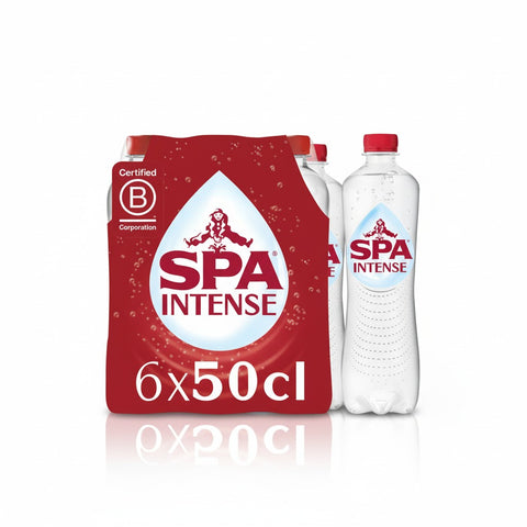 Professionele foto van spa intense 4x6x50cl - Professionele foto van Spa Intense Pack - 24 x 50cl - Rudy ampe
