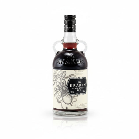 Professionele foto van kraken black spiced 40° - Professionele foto van Kraken Black Spiced Rum 40° - Rudy ampe
