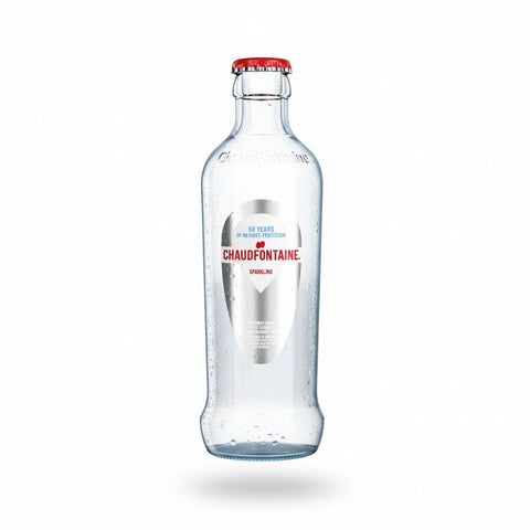 Professionele foto van chaudf. bruisend - Professionele foto van Chaudfontaine Bruisend 25cl - Rudy ampe