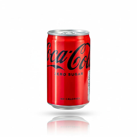 Professionele foto van coca zero - Professionele foto van Coca-Cola Zero Sugar 15cl blikjes - Rudy ampe