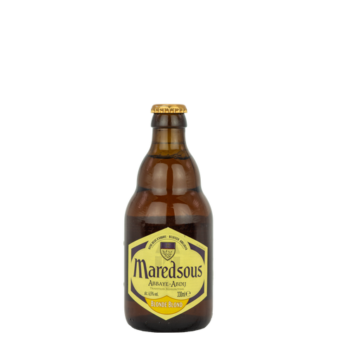 Professionele foto van Maredsous Blond 6° - Rudy ampe