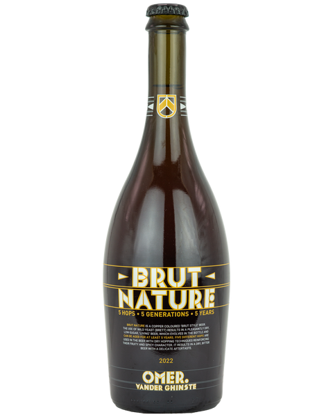 Professionele foto van Omer Brut Nature 75cl - Rudy ampe